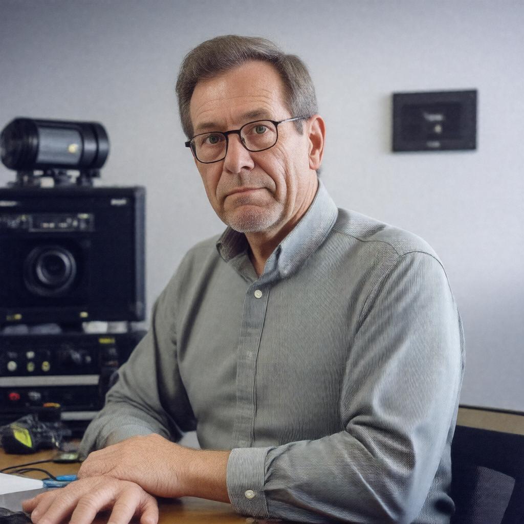 AI-created image of Robert Frazen