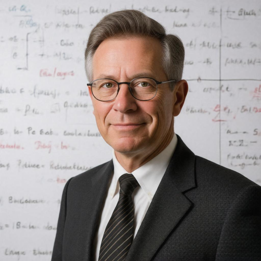 AI-created image of Robert G. Gallager