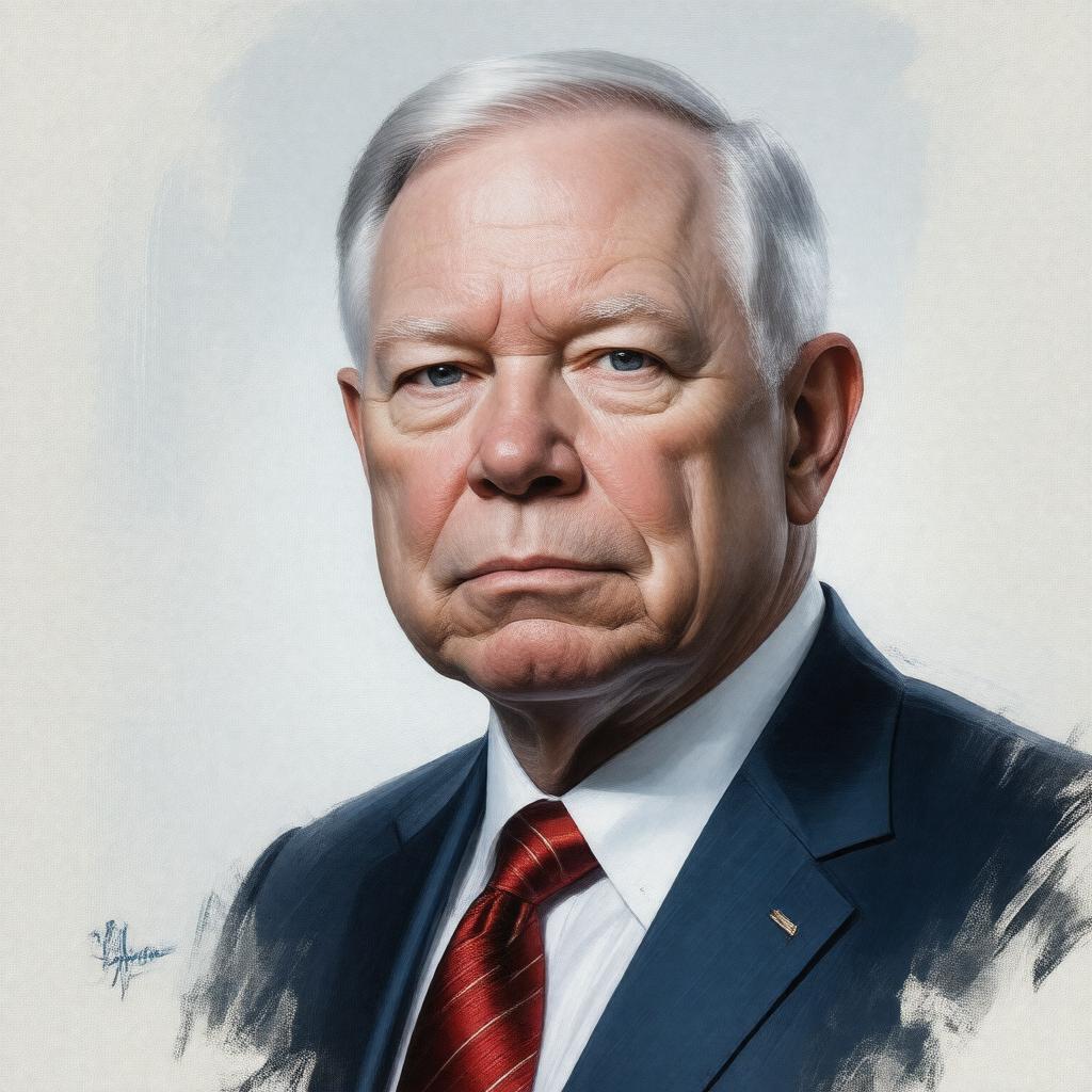 AI-created image of Robert Gates