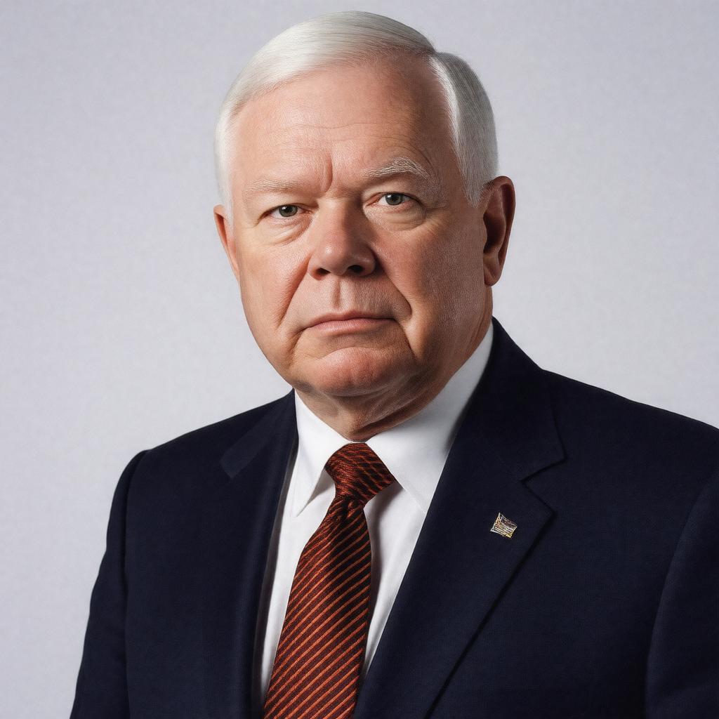 AI-created image of Robert Gates (DCI)