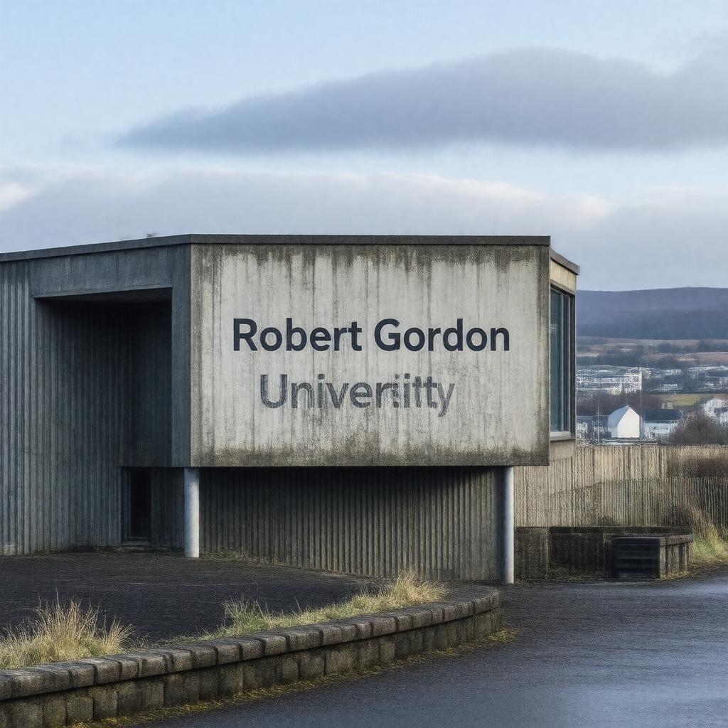 AI-created image of Robert Gordon University (revoked)