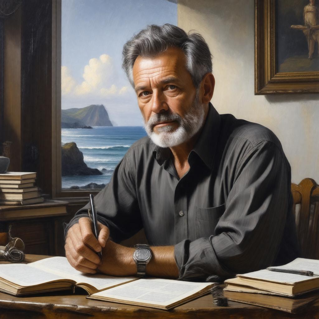 AI-created image of Robert Gray