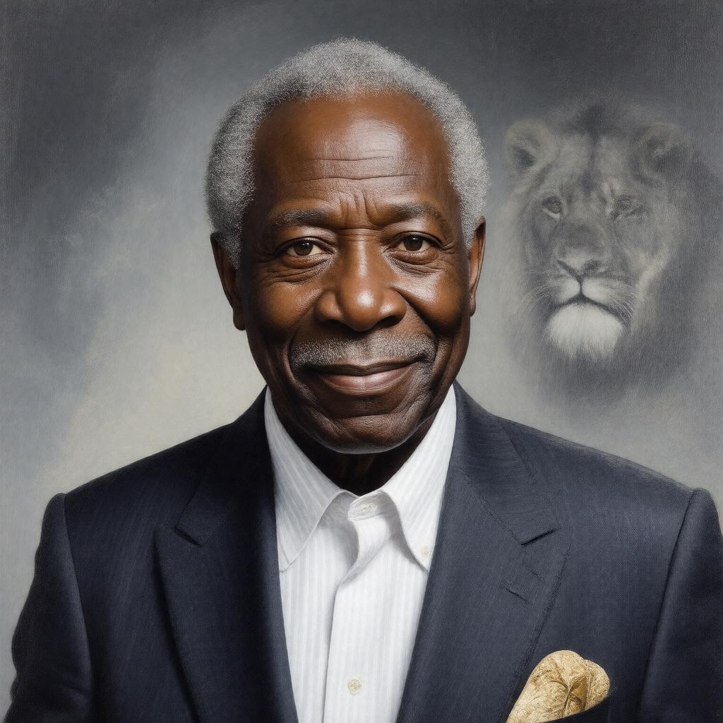 AI-created image of Robert Guillaume