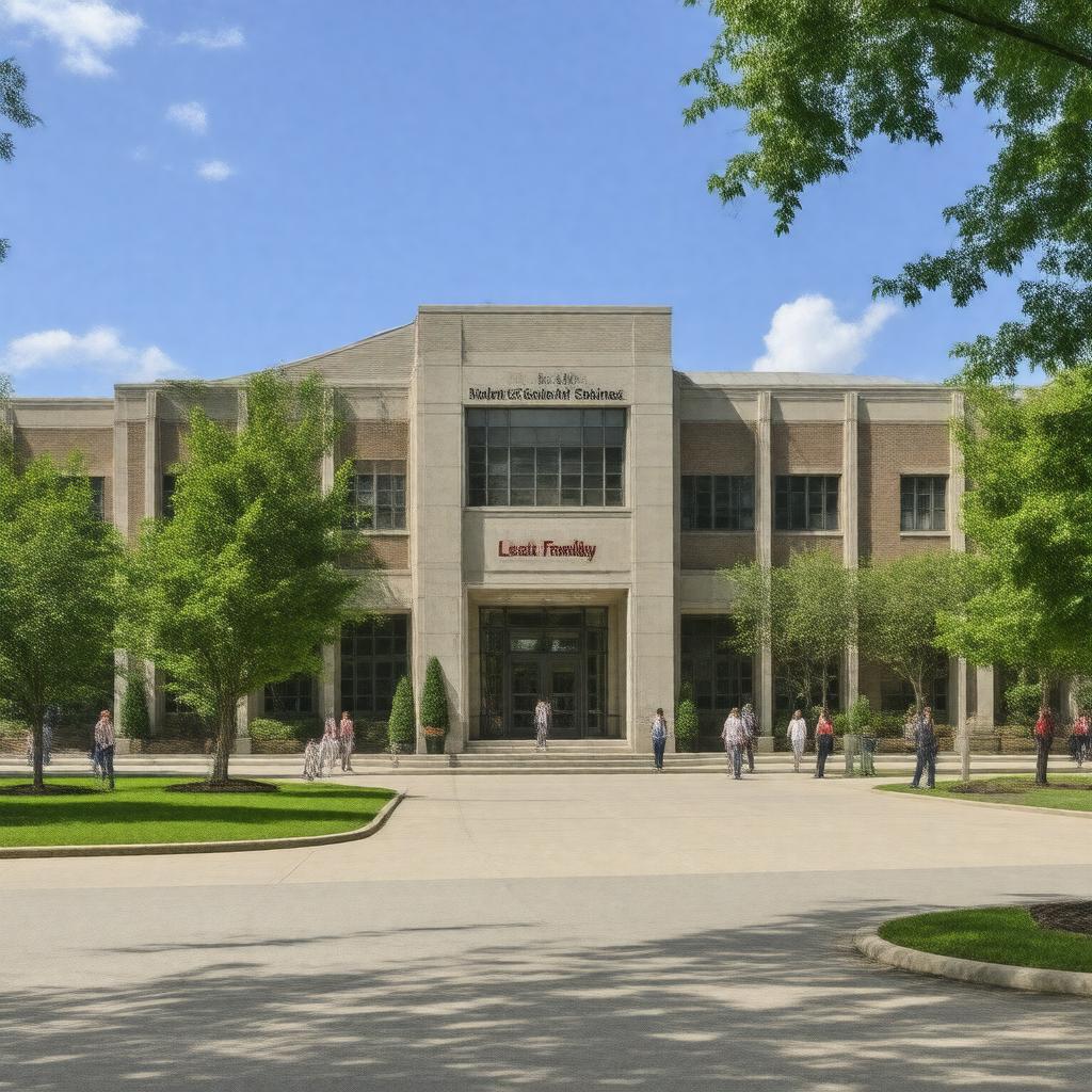 AI-created image of Robert H. Smith School of Business