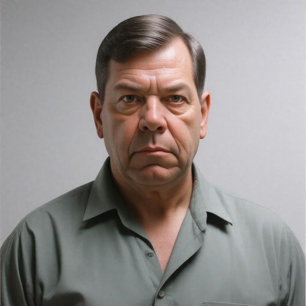 AI-created image of Robert Hanssen