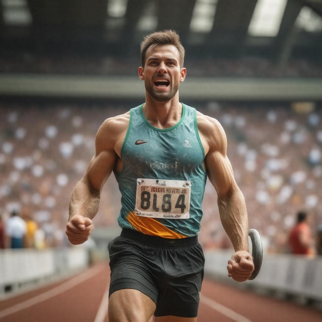 AI-created image of Robert Harting