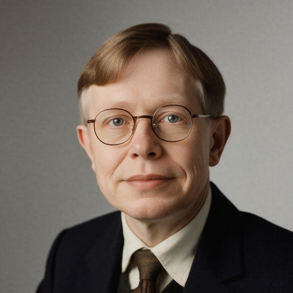Click to view larger image AI-created image of Robert Hawking