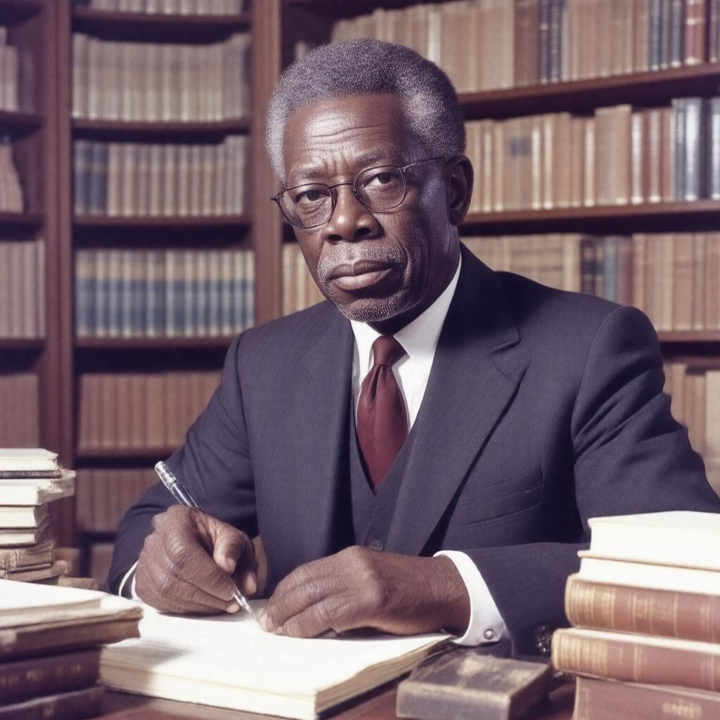 AI-created image of Robert Hayden