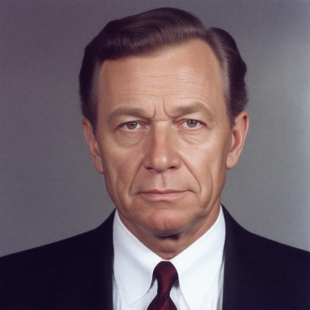 AI-created image of Robert Henry Katz