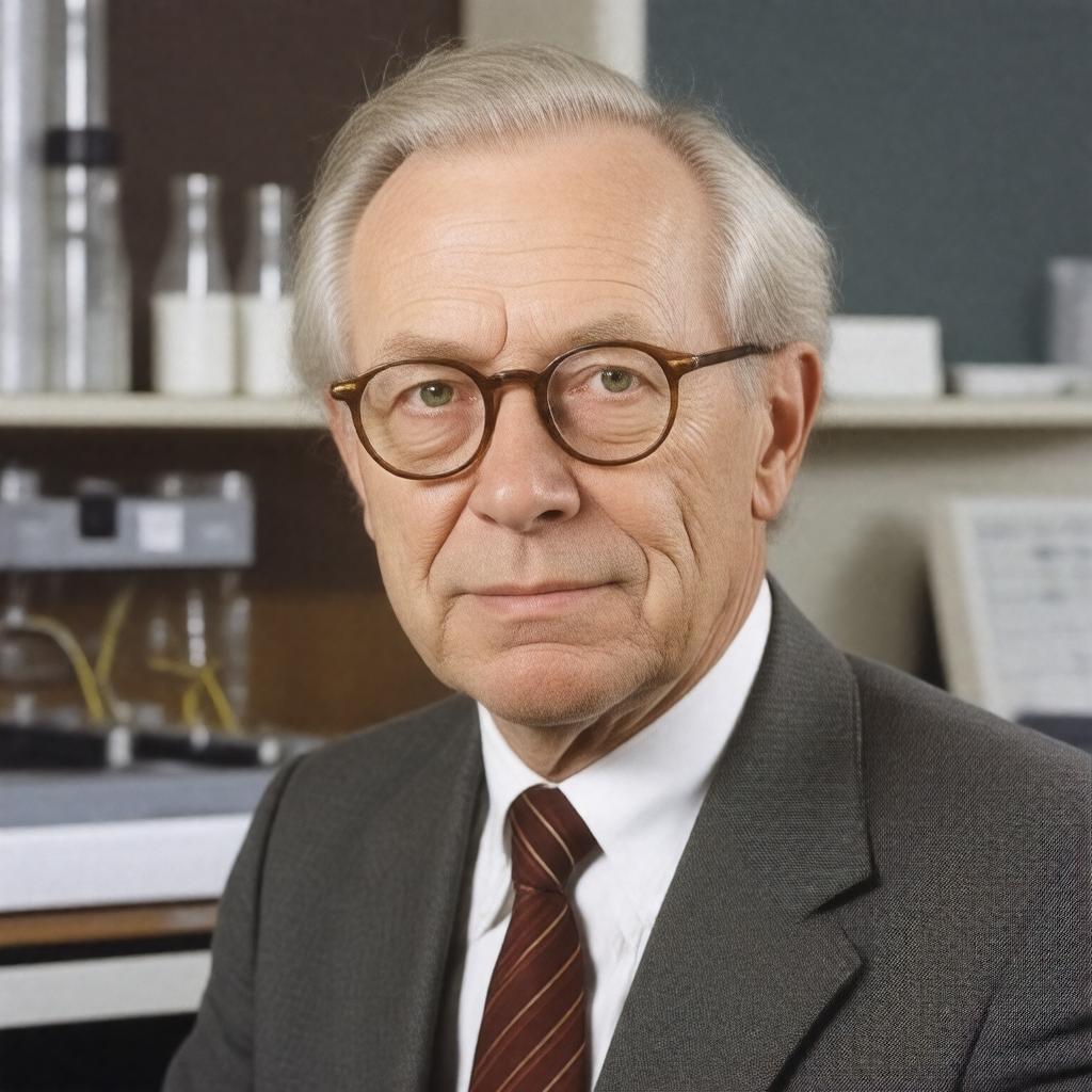 AI-created image of Robert Hinde