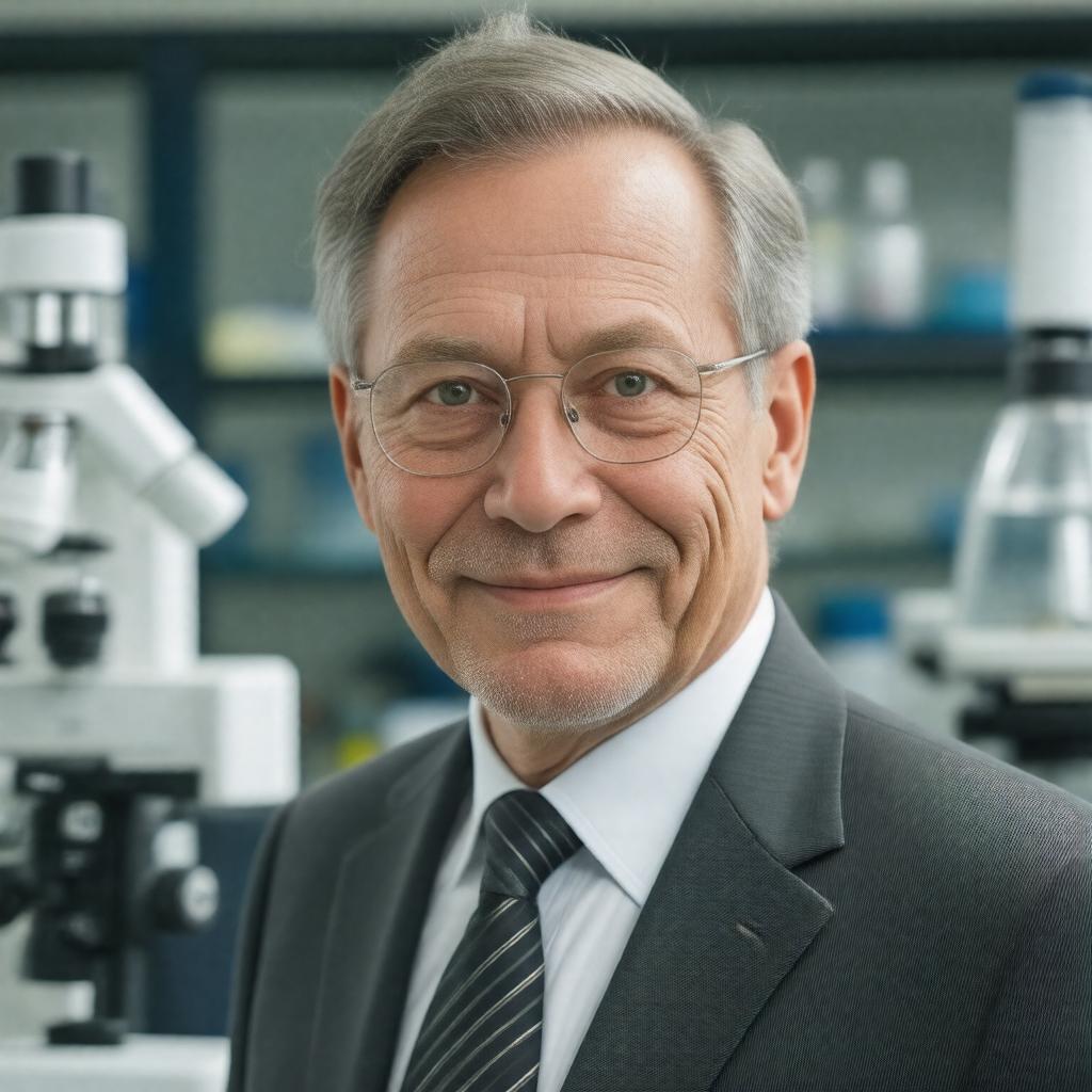 AI-created image of Robert Huber