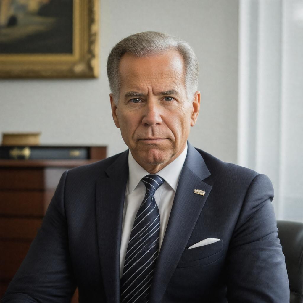 AI-created image of Robert Hunter Biden