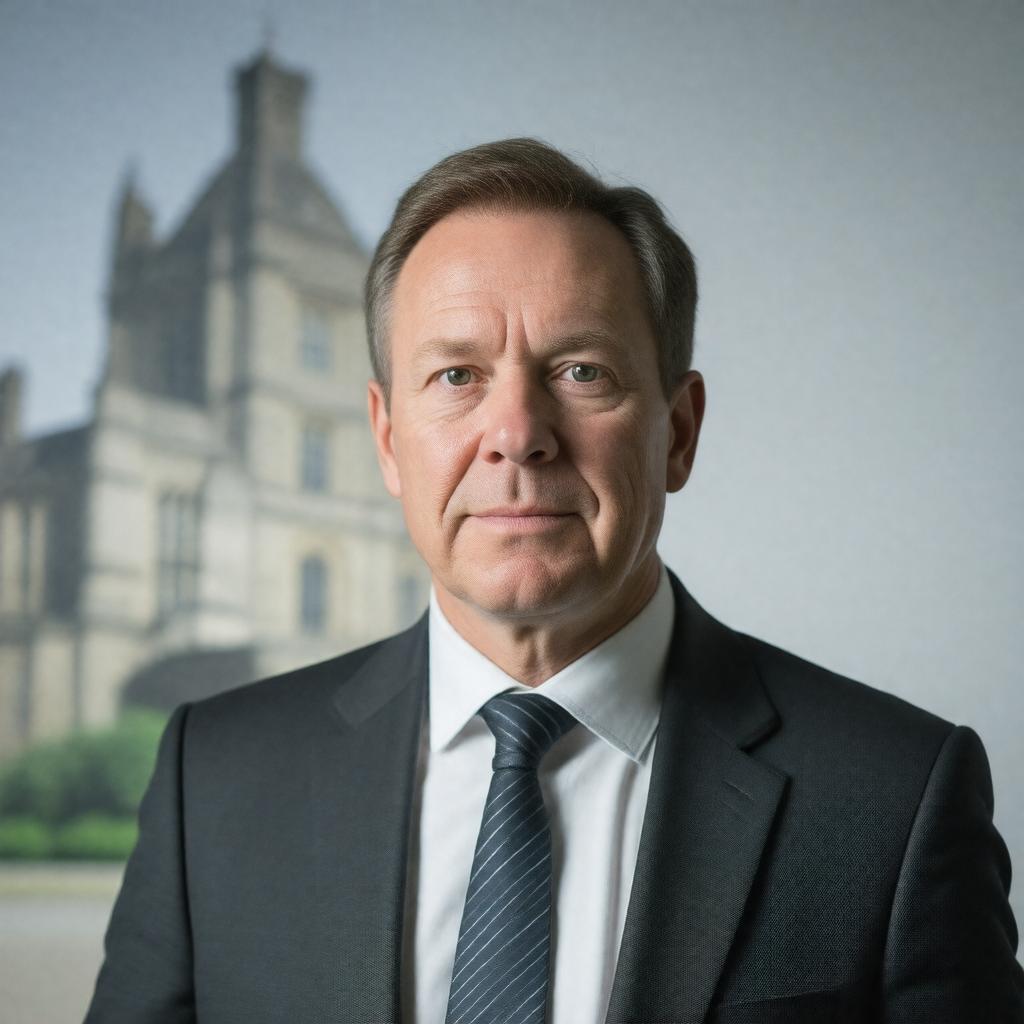 Click to view larger image AI-created image of Robert Hutton