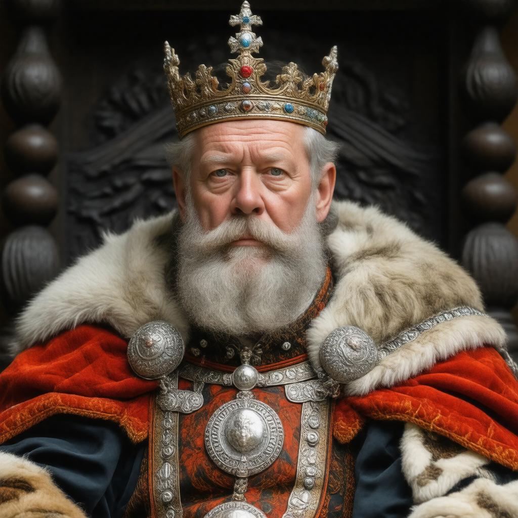 AI-created image of Robert III of Scotland