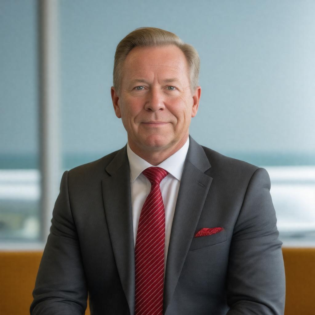 AI-created image of Robert Isom