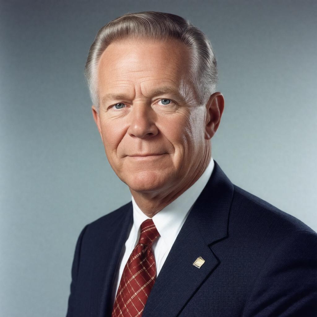 AI-created image of Robert J. Keegan