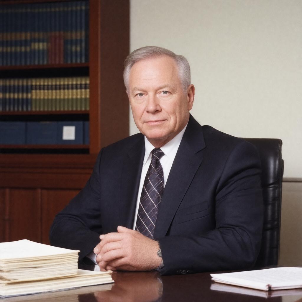 AI-created image of Robert J. Morrissey