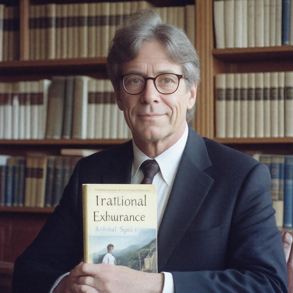 AI-created image of Robert J. Shiller