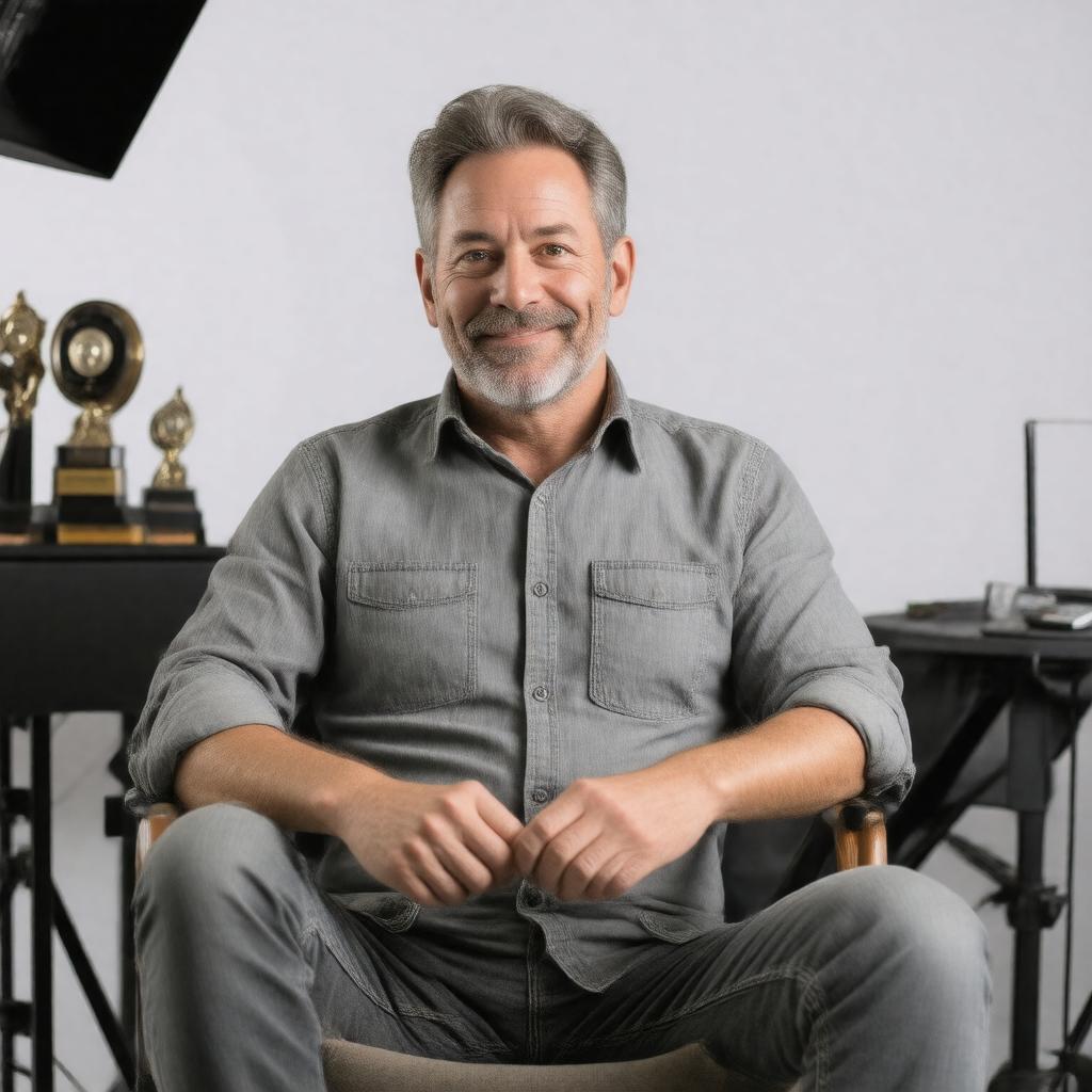 AI-created image of Robert J. Ulrich