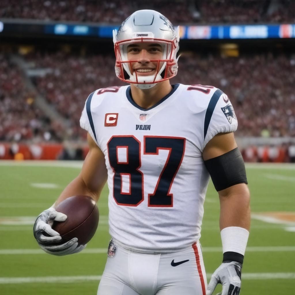 AI-created image of Robert James Gronkowski