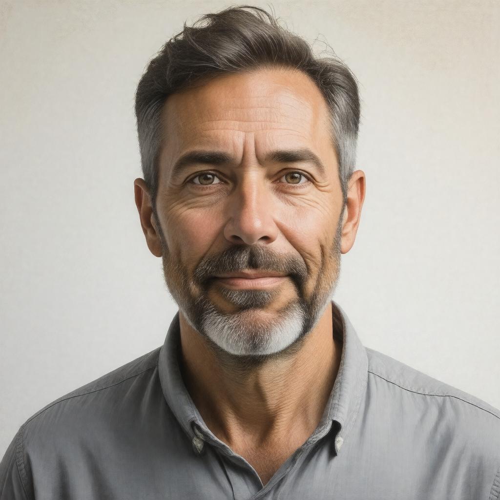 AI-created image of Robert James