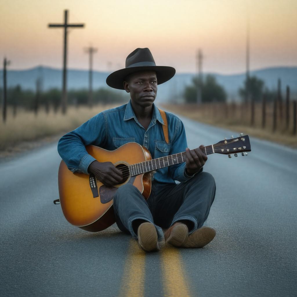 AI-created image of Robert Johnson