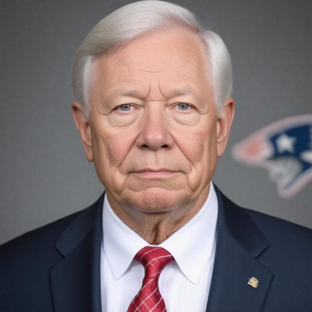 AI-created image of Robert Kenneth Kraft