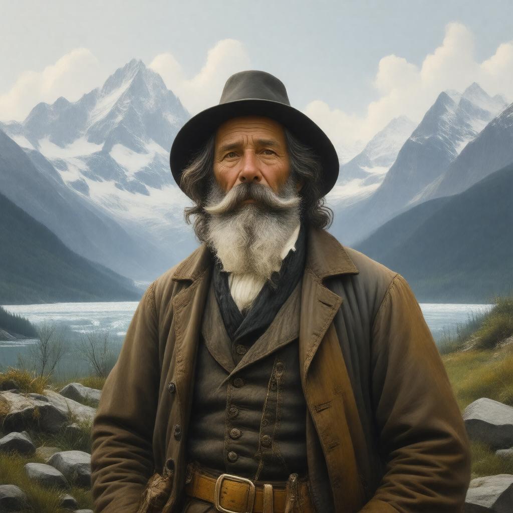 AI-created image of Robert Kennicott