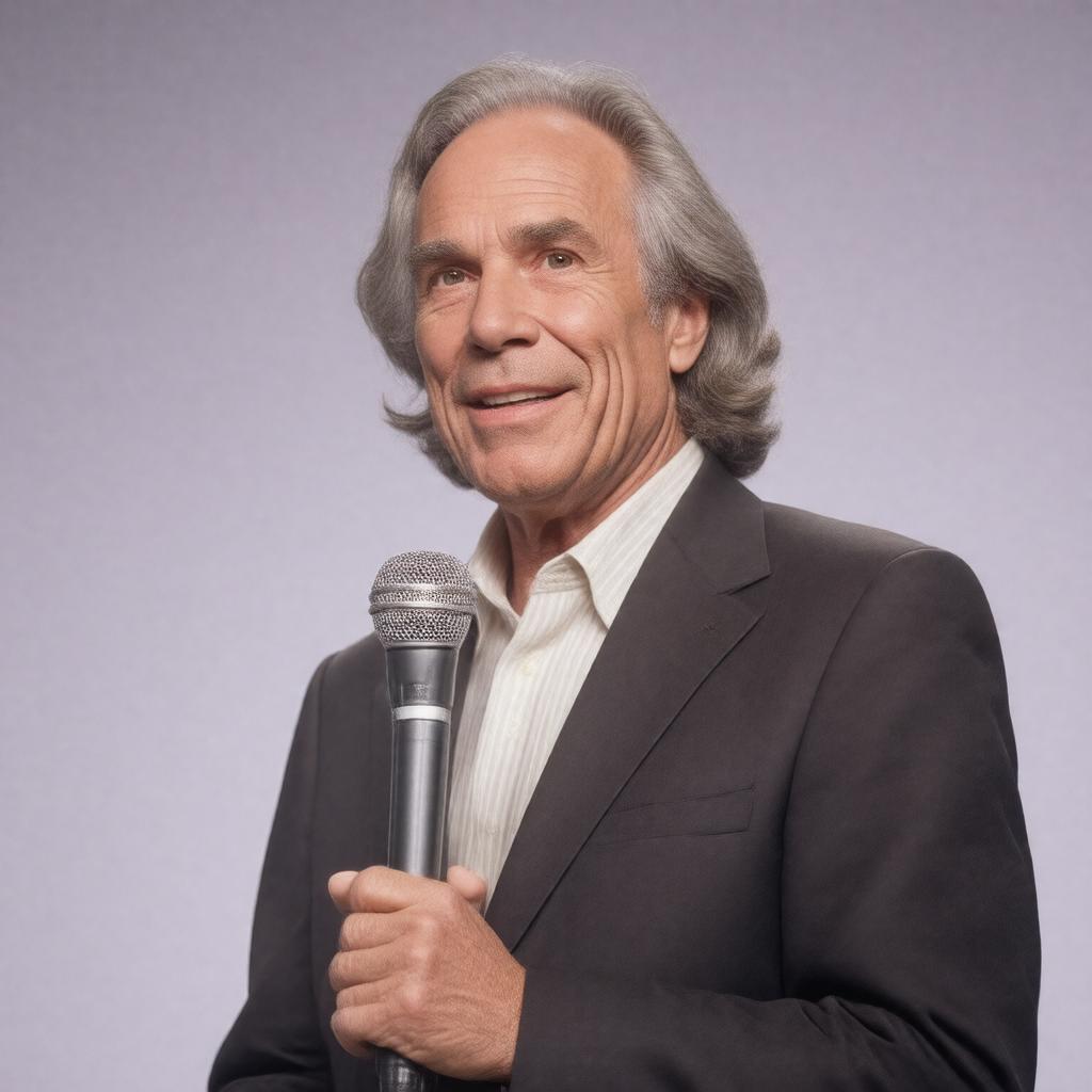 AI-created image of Robert Klein