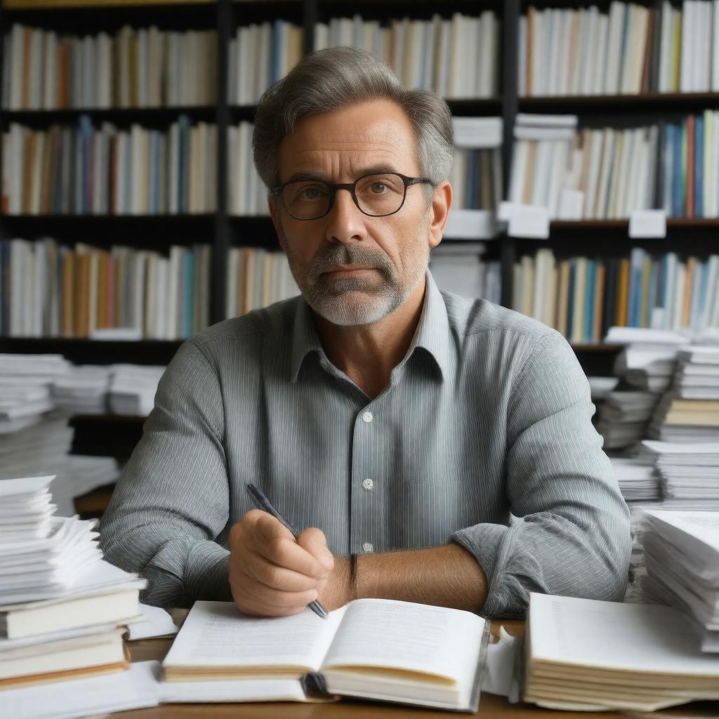 AI-created image of Robert Koehler