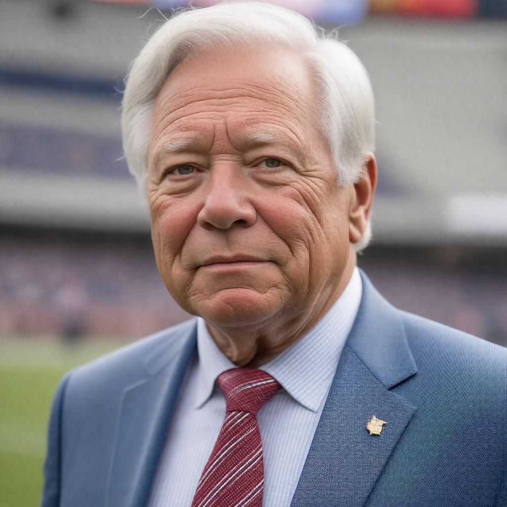 AI-created image of Robert Kraft