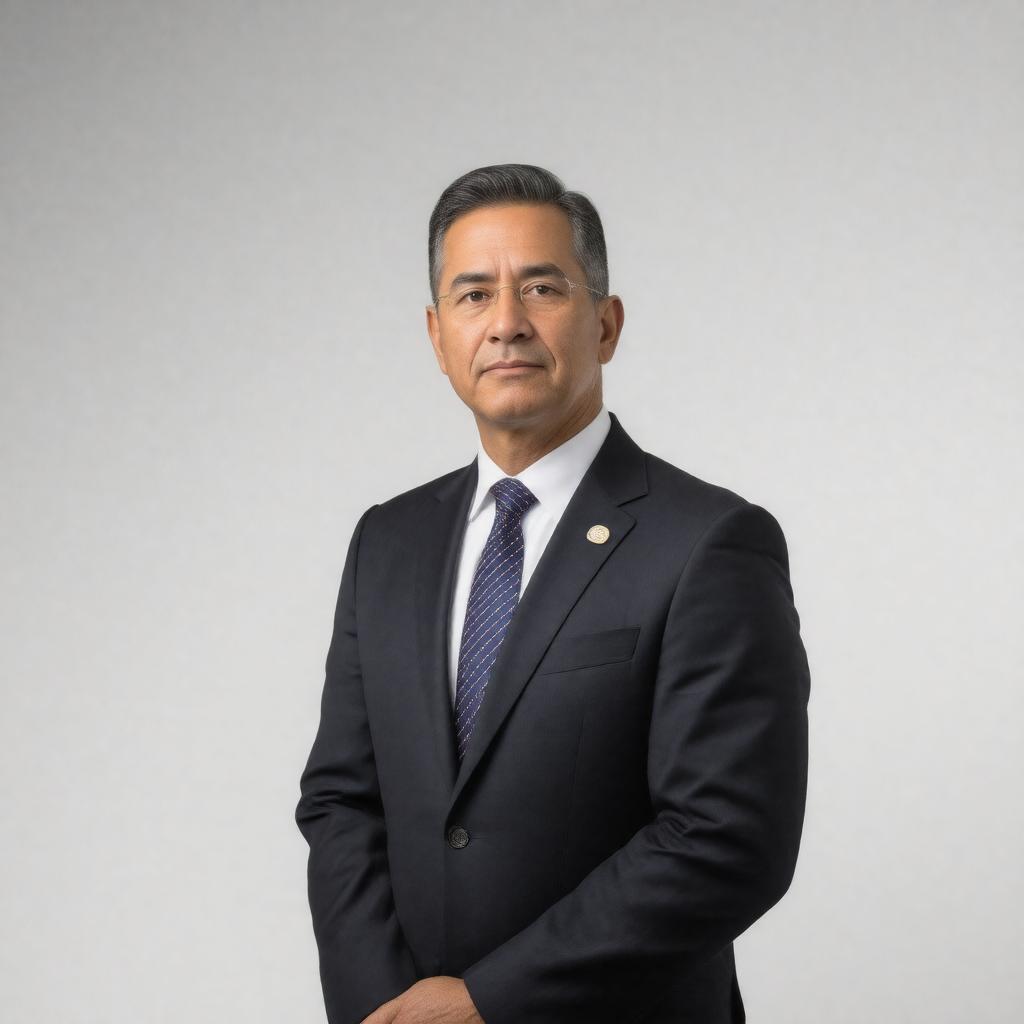 AI-created image of Robert L. Santos