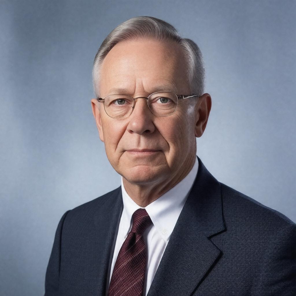 AI-created image of Robert L. Summerlin