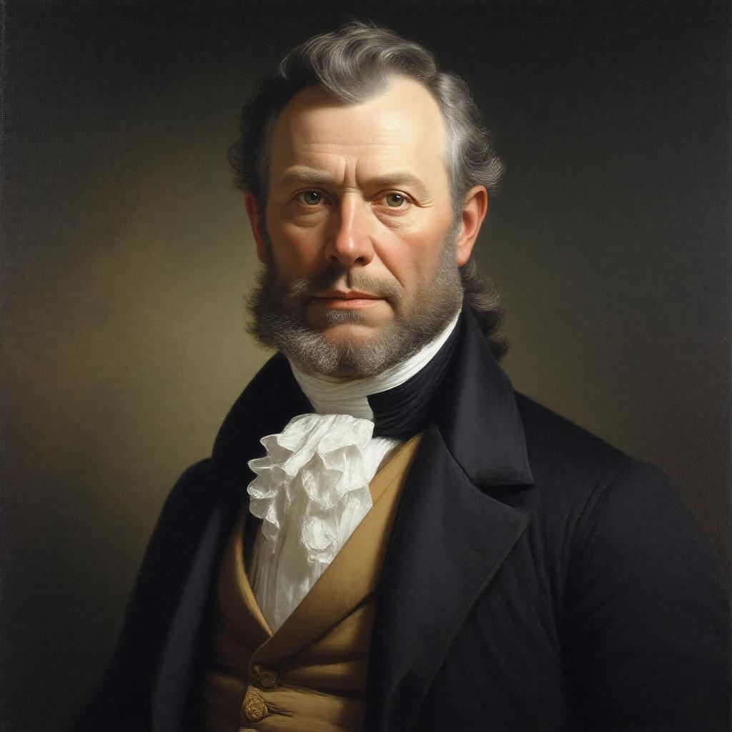 AI-created image of Robert Leslie