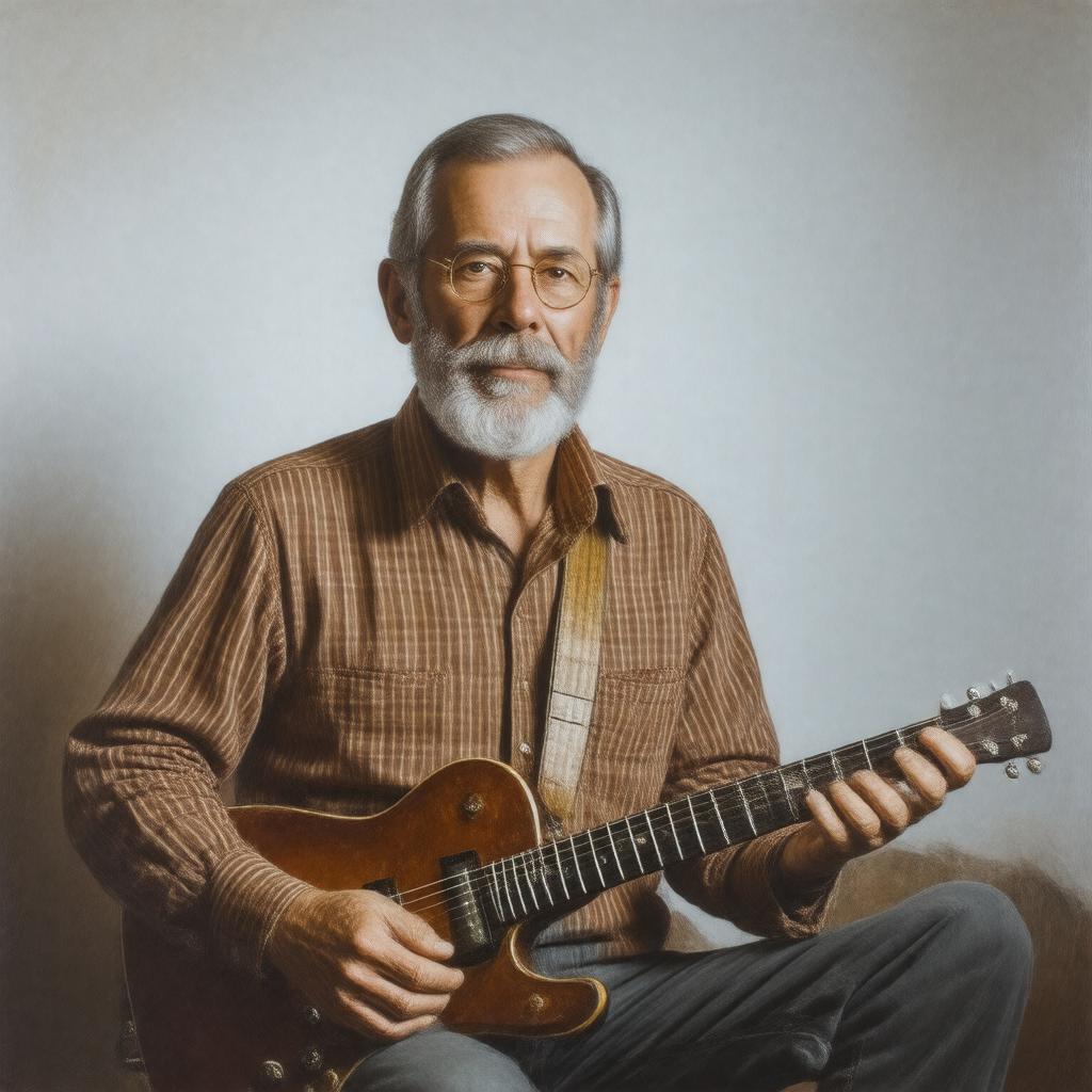 Click to view larger image AI-created image of Robert Licklider