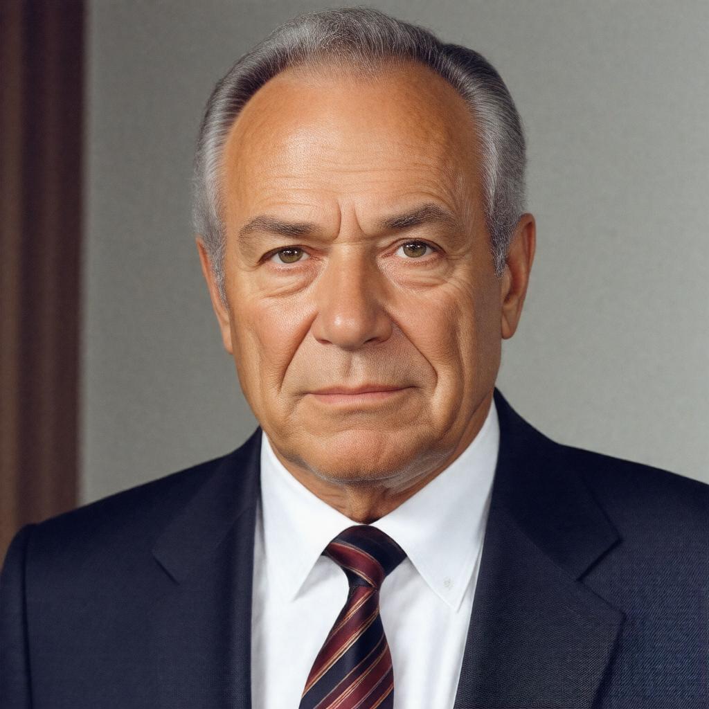 AI-created image of Robert Loggia