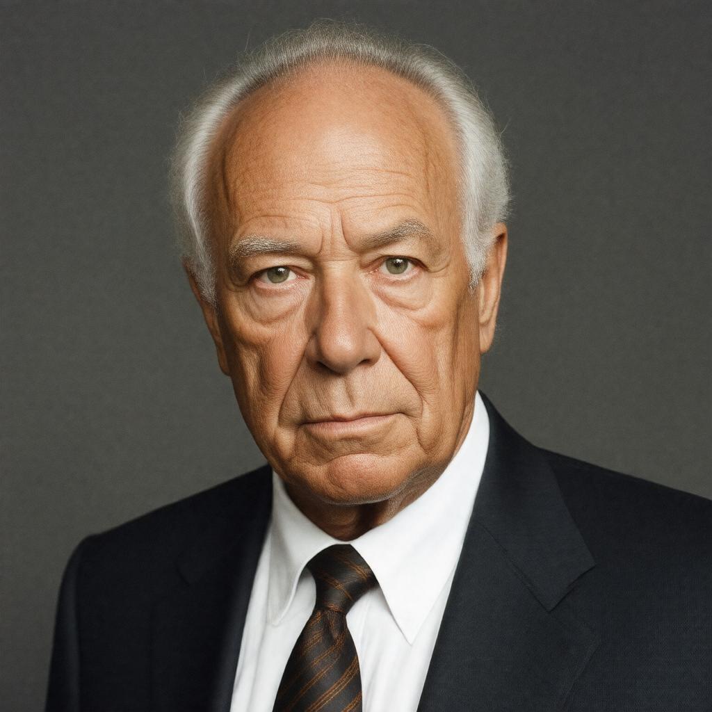 AI-created image of Robert Loggia