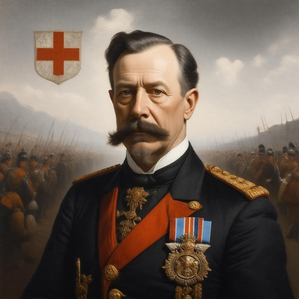 AI-created image of Robert Loyd-Lindsay