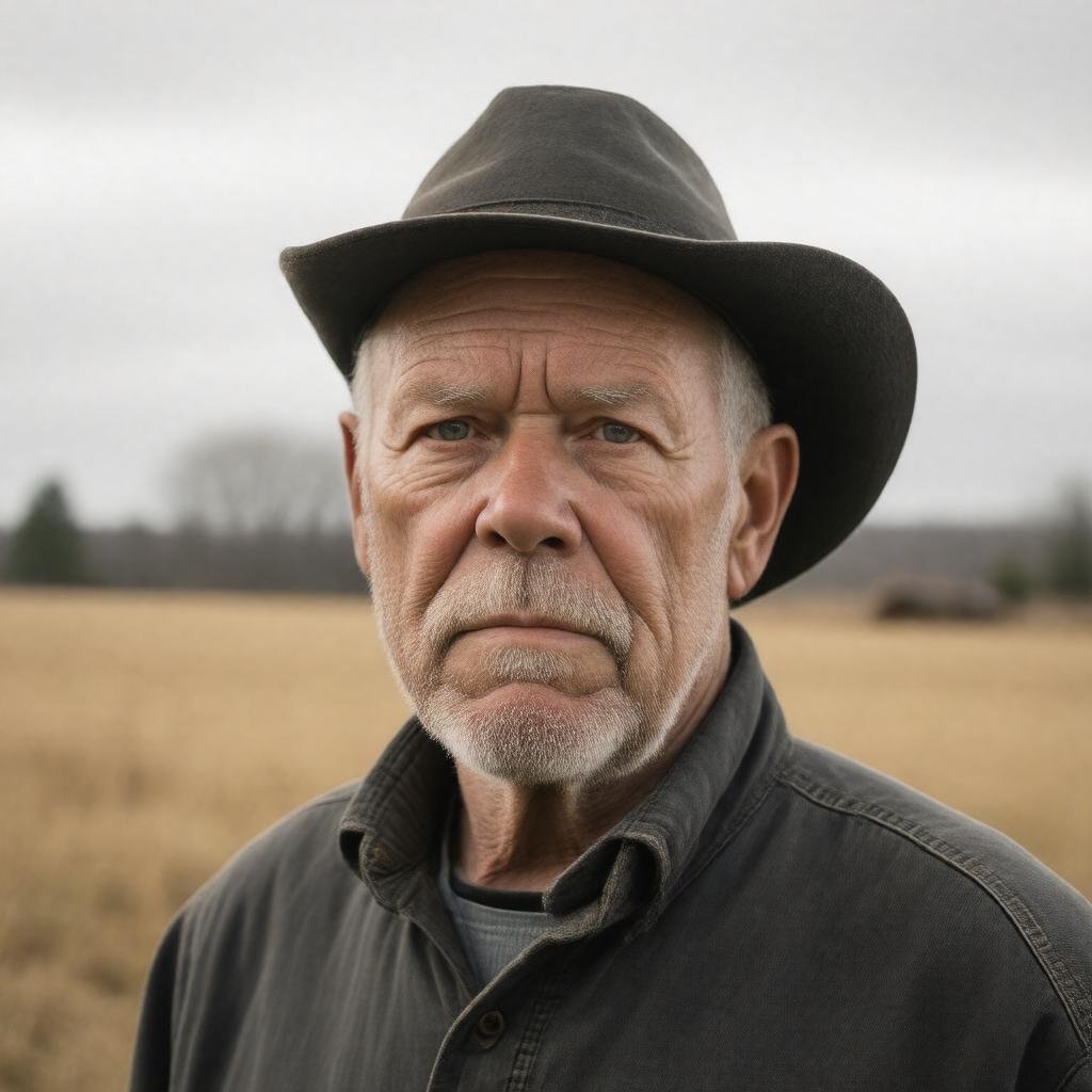 AI-created image of Robert M. Latimer