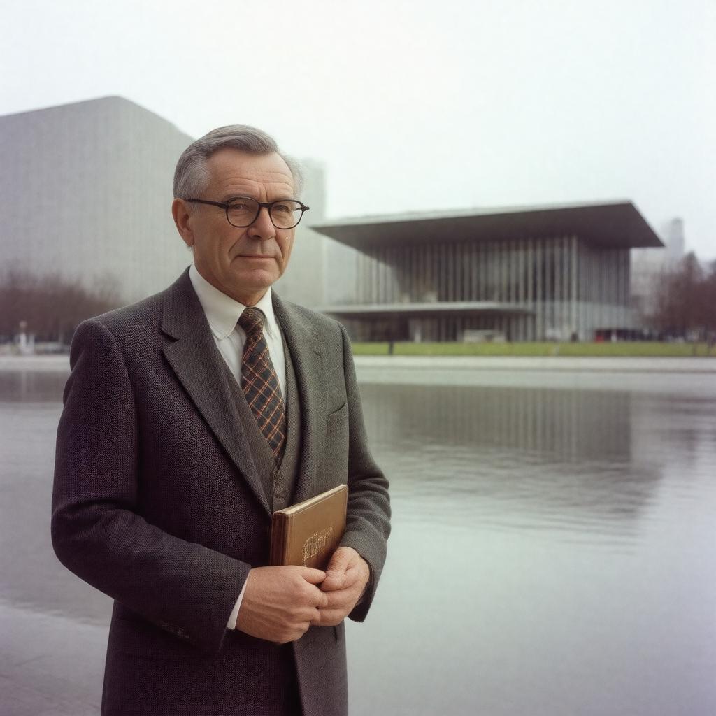 AI-created image of Robert Matthew