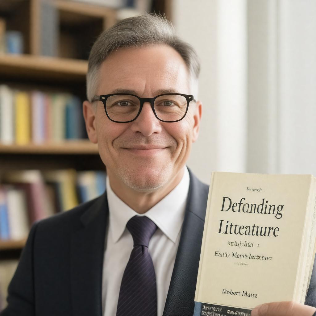 AI-created image of Robert Matz