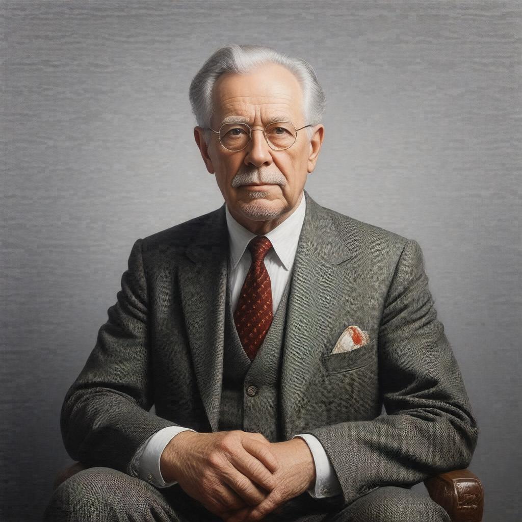 AI-created image of Robert May, Baron May of Oxford