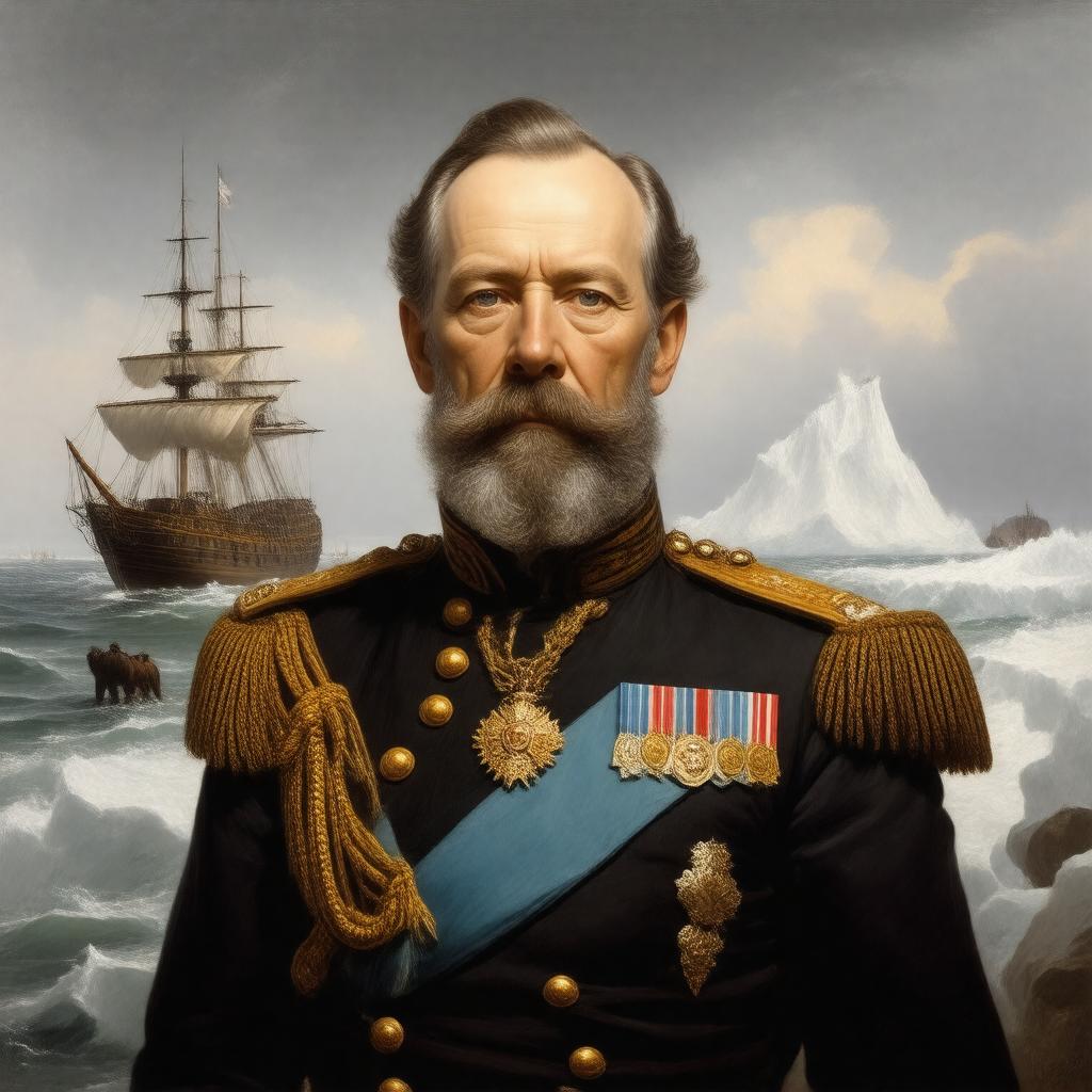 AI-created image of Robert McClure