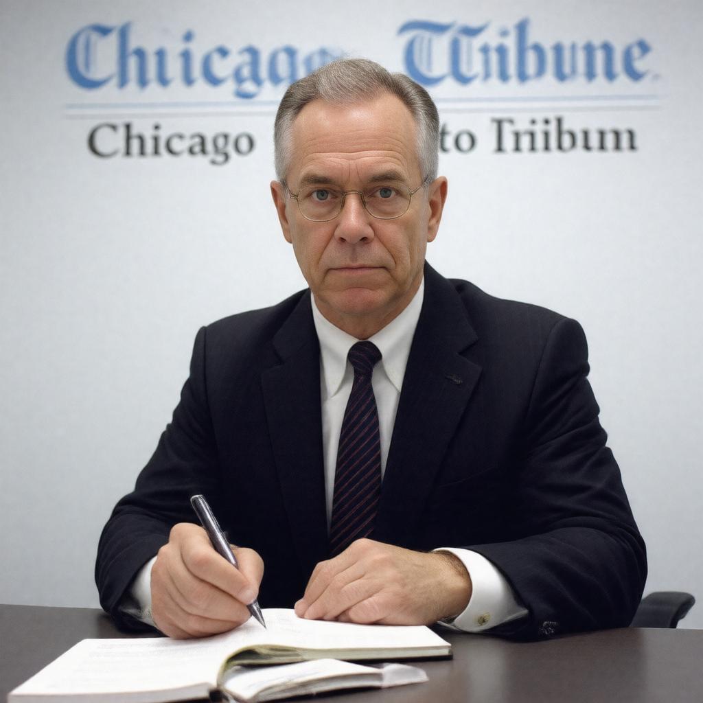 AI-created image of Robert McCoppin