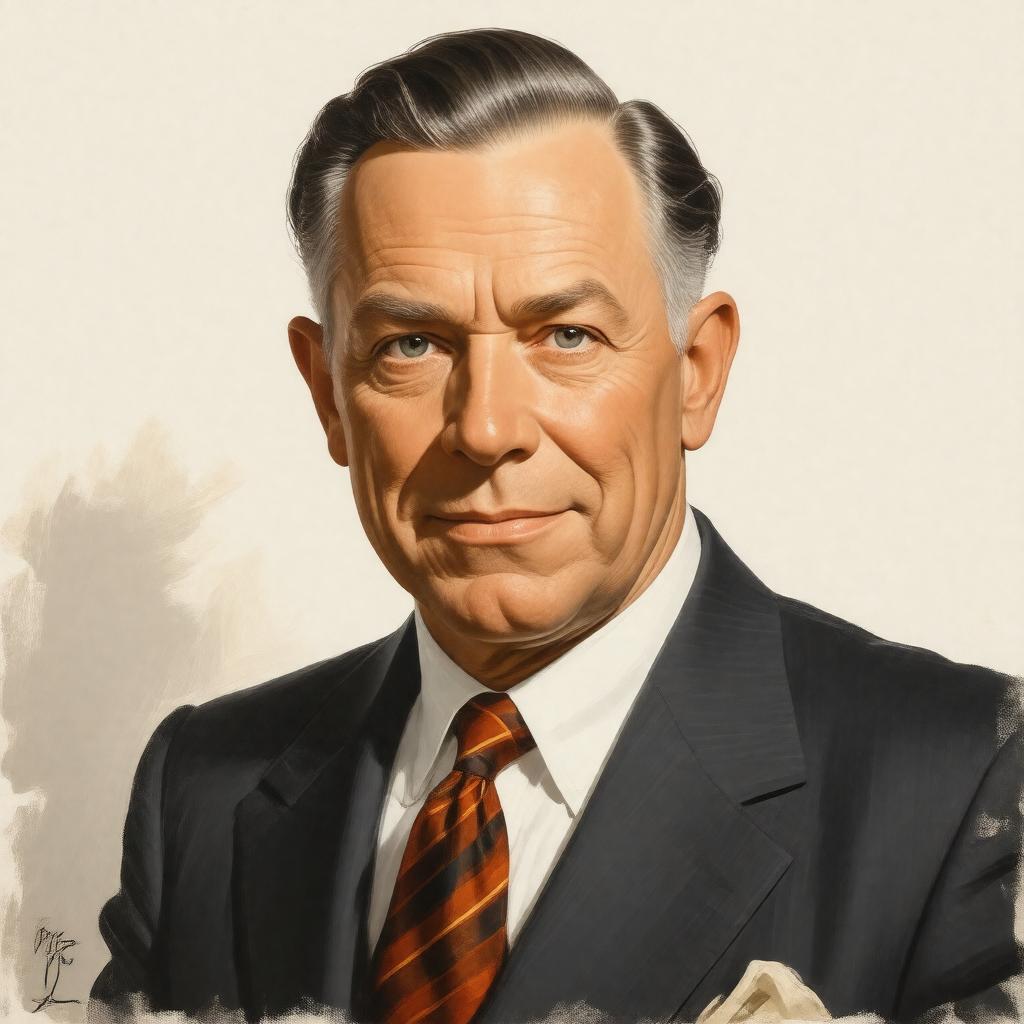 AI-created image of Robert McKimson