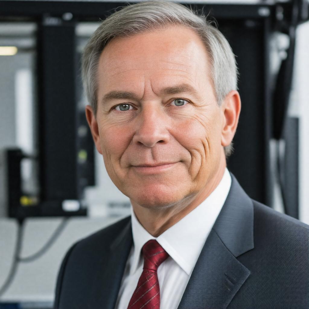 AI-created image of Robert Melancton Metcalfe