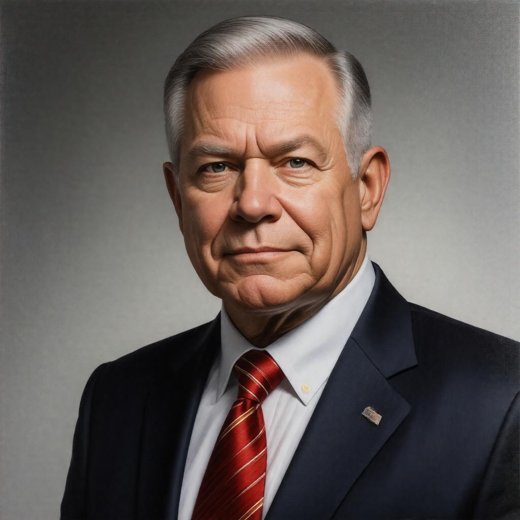 AI-created image of Robert Menendez