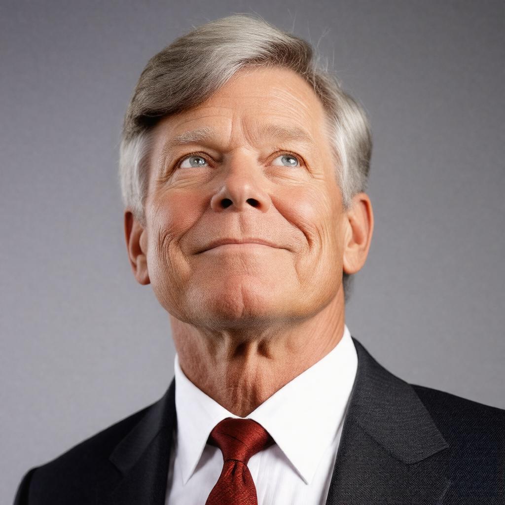 AI-created image of Robert Morse