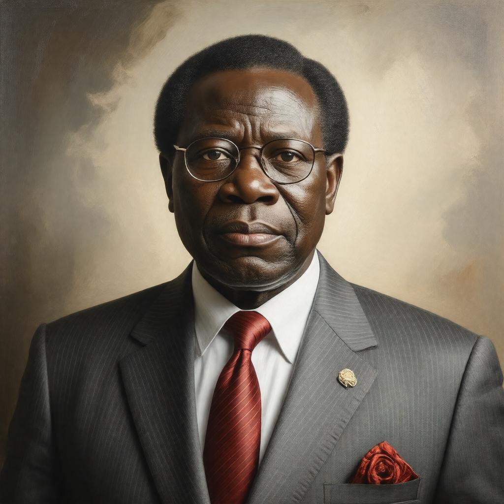 AI-created image of Robert Mugabe