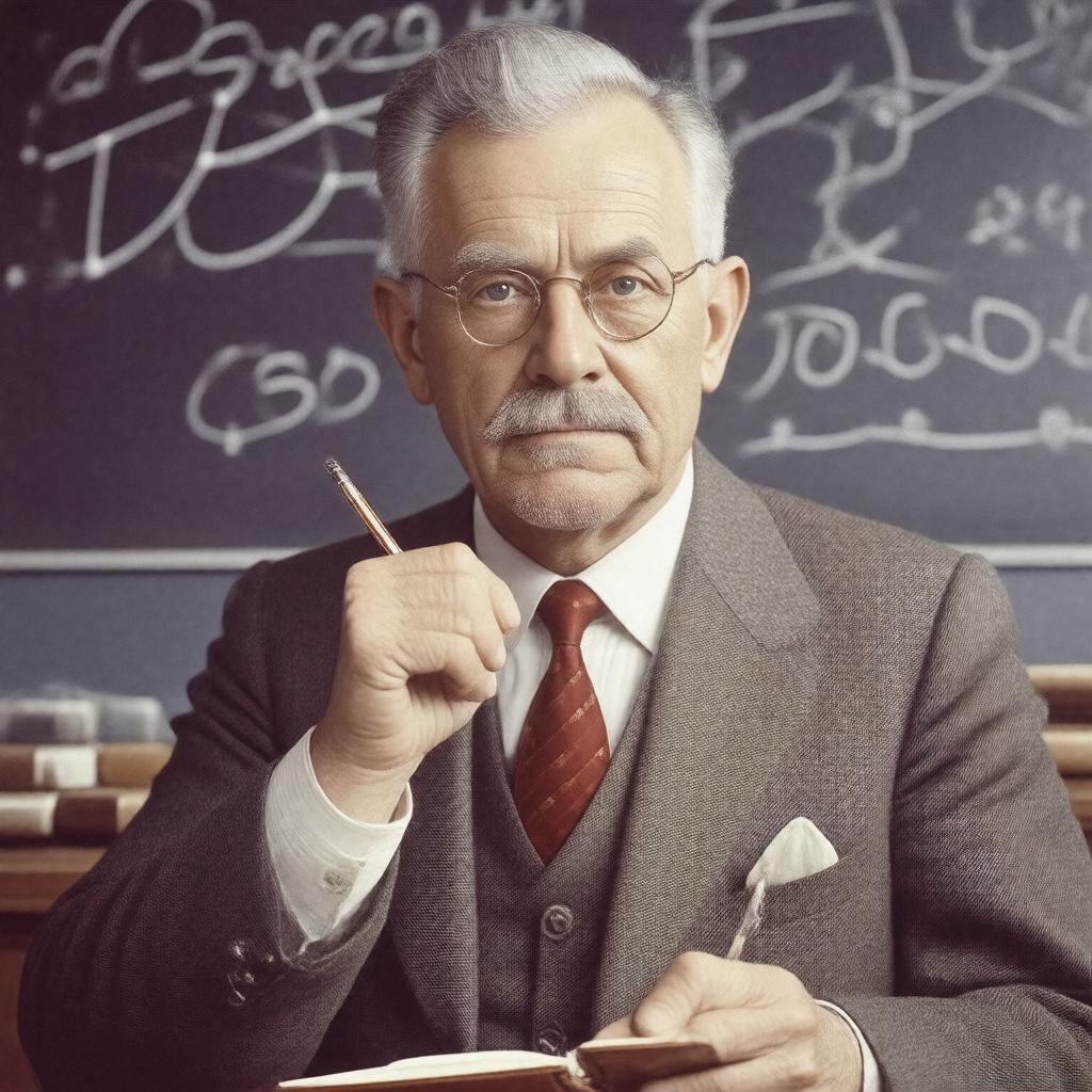 AI-created image of Robert Mulliken